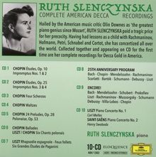 Ruth Slenczynska - Complete American Decca Recordings, 10 CDs