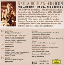 Nadia Boulanger - Icon, 5 CDs