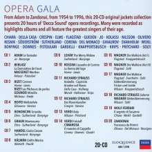 Opera Gala, 20 CDs