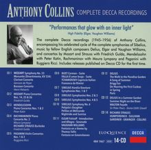 Anthony Collins - Complete Decca Recordings, 14 CDs