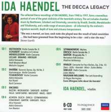 Ida Haendel - The Decca Legacy, 6 CDs
