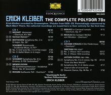 Erich Kleiber - The Complete Polydor 78s, 3 CDs