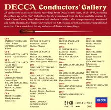 Decca Conductors' Gallery, 21 CDs