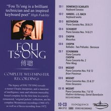 Fou Ts'ong - Complete Westminster Recordings, 10 CDs