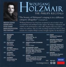 Wolfgang Holzmair - The Philips Recitals, 13 CDs