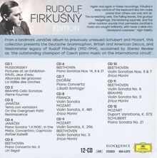 Rudolf Firkusny - Edition, 12 CDs