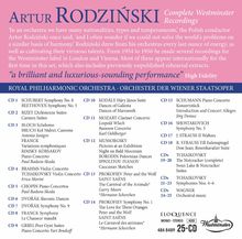Artur Rodziński Complete Westminster Recordings. CDs mit verschiedenen klassischen Werken und Orchestern.