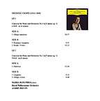 Frederic Chopin (1810-1849): Klavierkonzerte Nr.1 &amp; 2 (180g), 2 LPs