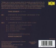 Franz Schubert (1797-1828): Symphonien Nr.8 &amp; 9, 2 CDs