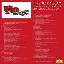 Ferenc Fricsay - Complete Recordings on Deutsche Grammophon, 86 CDs und 1 DVD