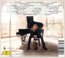 Texte: 1. Debussy Beau Soir, 2. Bach Jesus bleibt meine Freude, 3. Veracini Allegro.  
Mann mit Geige sitzt vor einem Flügel.
