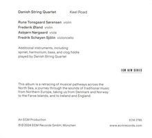 Danish String Quartet - Keel Road, CD