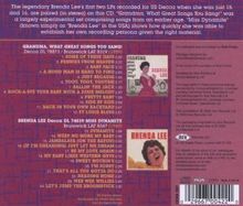 Brenda Lee: Grandma What Great Songs You Sang / Miss Dynamite, CD