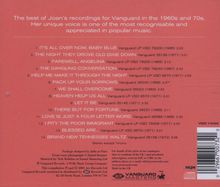 Joan Baez: Best Of The Vanguard Years, CD