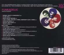 Funkadelic: Funkadelic, CD