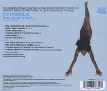 Funkadelic: Free Your Mind And Your Ass Will Follow, CD