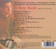 John Hammond: So Many Roads, CD