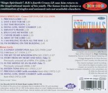 B.B. King: Sings Spirituals (+ Bonus Tracks), CD
