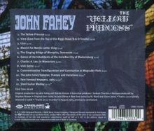 John Fahey: The Yellow Princess, CD