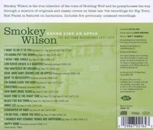 Smokey Wilson: Round Like An Apple: Big Town..., CD