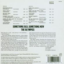 Olympics: Something Old Something New, CD