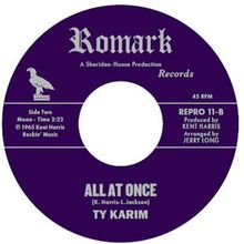 Ty Karim: Lighten Up Baby, Single 7"