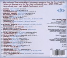 The Downhome Blues Sess, CD