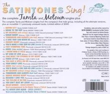 Satintones: Sing! The Complete Tamla &amp; Mot, CD