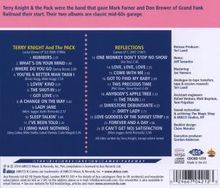 Terry Knight &amp; The Pack: Terry Knight And The Pack / Reflections, CD