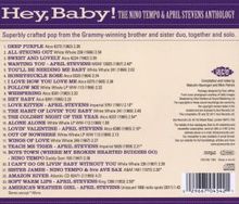 Nino Tempo &amp; April Stevens: Hey Baby!: The Anthology, CD