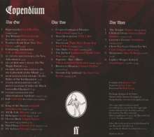 Copendium (Julian Cope) (Ltd. Edition), 3 CDs