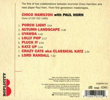 Chico Hamilton (1921-2013): With Paul Horn, CD