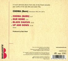 Harold Land (1928-2001): Choma (Burn), CD