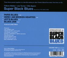 Super Black Blues, CD