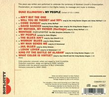 Duke Ellington (1899-1974): My People, CD