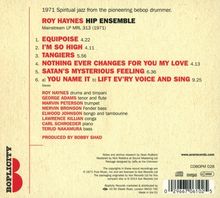 Roy Haynes (1925-2024): Hip Ensemble, CD