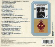 Teresa Brewer: With Count Basie,Thad Jones &amp; Duke Ellington: The Songs Of Bessie Smith, CD