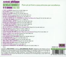 Annie Philippe: Sensationnel! Ye'-Ye' Bonbons 1965 - 1968, CD