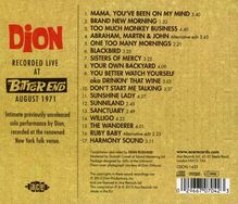 Dion: Recorded Live At The Bitter End, CD
