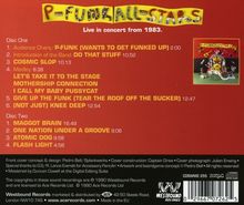 P-Funk All-Stars: Live At The Beverly Theater, 2 CDs