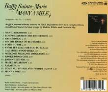 Buffy Sainte-Marie: Many A Mile, CD