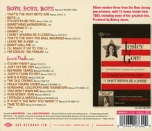 Lesley Gore: Boys, Boys, Boys (With Bonus Tracks), CD