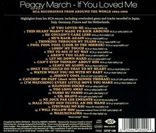 Peggy March: If You Loved Me - RCA Recordings From Around The World 1963-1969, CD