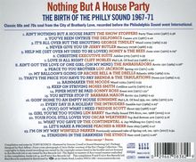 Nothing But A Houseparty: The Birth Of The Philly Sound 1967 - 1971, CD