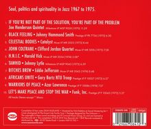 If You’re Not Part Of The Solution … Soul, Politics And Spiritality In Jazz 1967 -  1975, CD