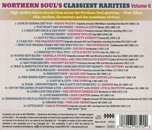 Northern Soul's Classiest Rarities 6, CD