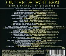 On The Detroit Beat: Motor City Soul - UK Style, CD