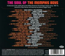 The Soul Of The Memphis Boys, CD