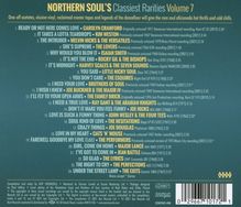 Northern Soul's Classiest Rarities Vol.7, CD