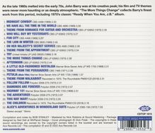 Filmmusik: The More Things Change: Film, TV &amp; Studio 1968 - 1972, CD